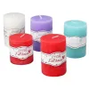 Colorful candle aromatherapy home decoration offers a variety of colors to choose from, creating a romantic atmosphere Item Picture